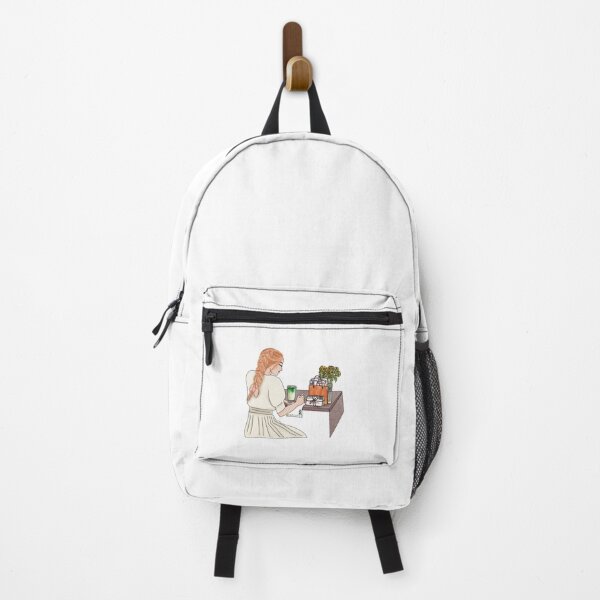 Item preview, Cafe girl designed and sold by Piscoletters (Ploi).