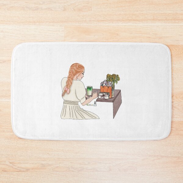 Item preview, Cafe girl designed and sold by Piscoletters (Ploi).