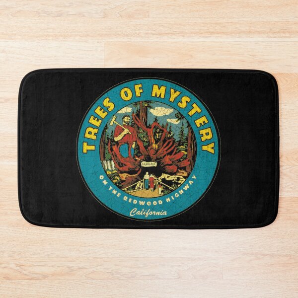 Item preview, Trees of Mystery vintage  California decal designed and sold by Centuryvault.