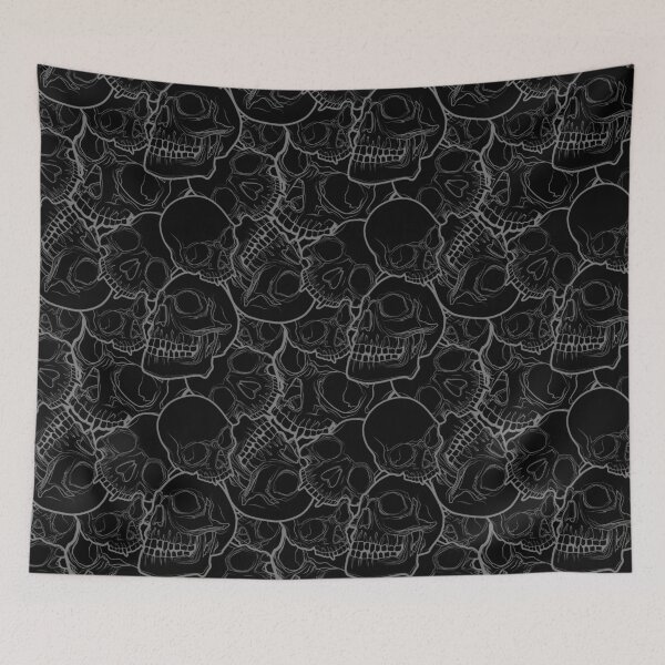 Item preview, Black Skull designed and sold by GabrielaTot.