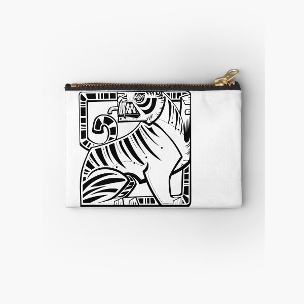 Item preview, Cubic Twisted Tiger V2 [Black] designed and sold by PaleoPanthera.