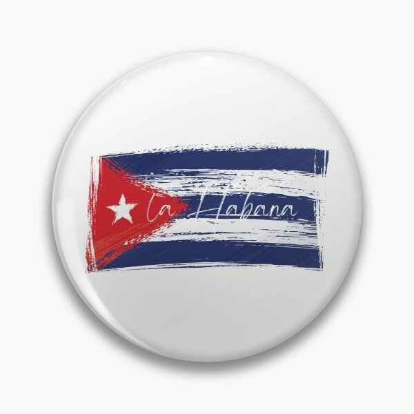 Item preview, La Habana Cuban flag designed and sold by Ausome  Behavior.