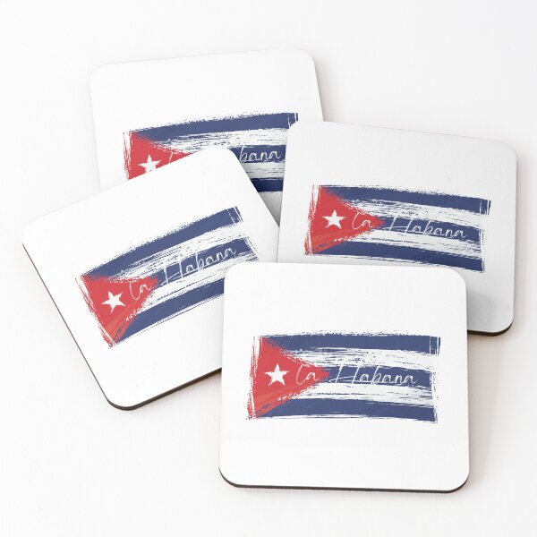 Item preview, La Habana Cuban flag designed and sold by Ausome  Behavior.