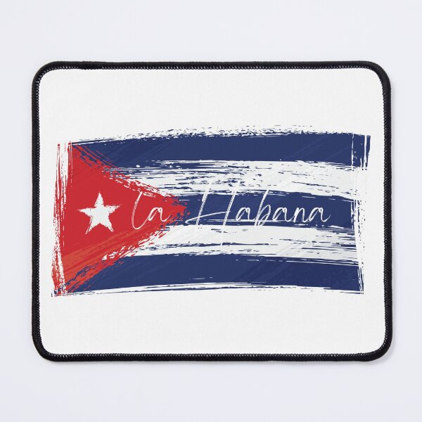 Item preview, La Habana Cuban flag designed and sold by Ausome  Behavior.