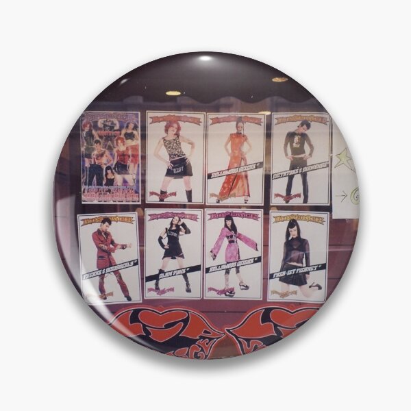 PICK A CHICK 1 by REKHA IYERN FE RECORDS CANADA Pin