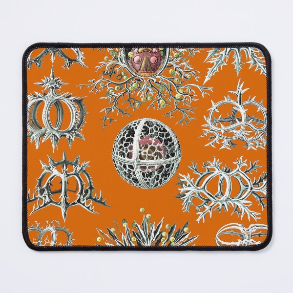 Item preview, Micro-Nature no 22 - orange modern-vintage classic contemporary design designed and sold by Point-Of-DD.