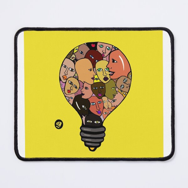 Item preview, Lightbulb designed and sold by Robyn Holmes.