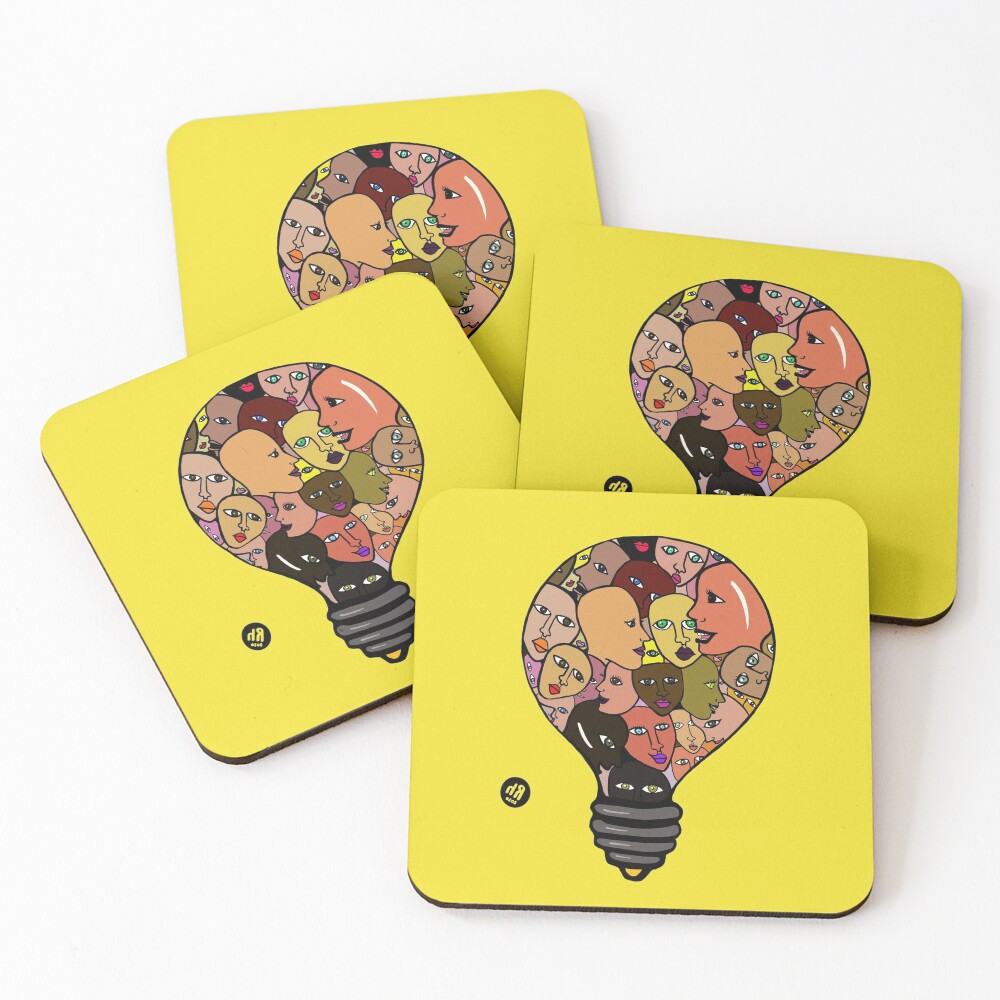 Item preview, Coasters (Set of 4) designed and sold by R0bynSherl0ck.