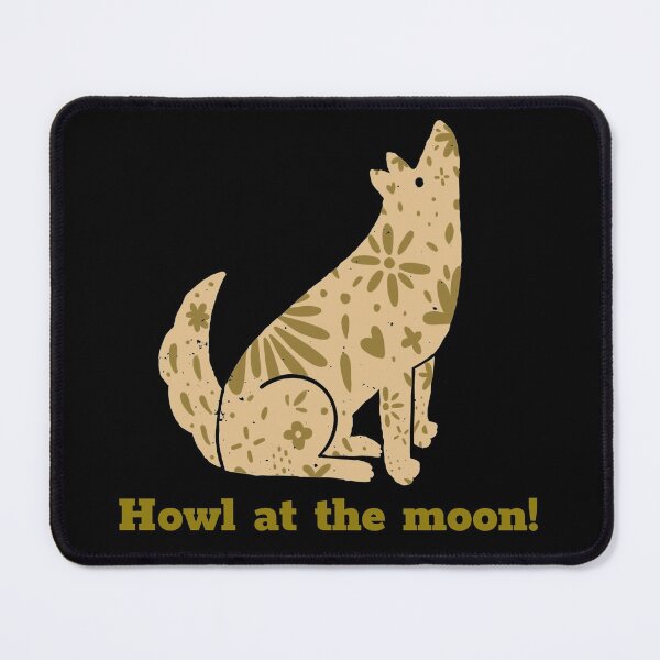 Item preview, Howl at the moon! designed and sold by hardscuffle.