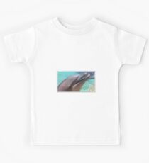 Cute Mommy Dolphin♡ Kids Tee