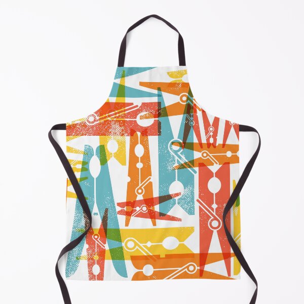 Item preview, Vintage Style Laundry Room Clothespins - Brights designed and sold by moosemtndesign.