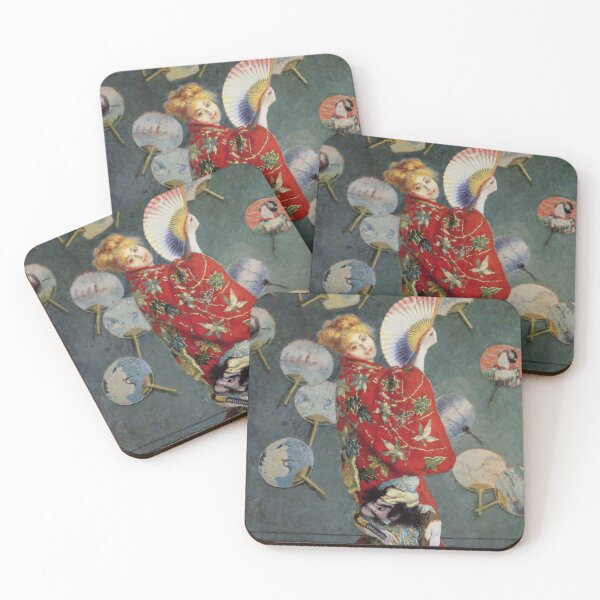 Item preview, Madame Monet wearing a Kimono designed and sold by PaintedDreams96.