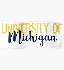 University of Michigan Poster
