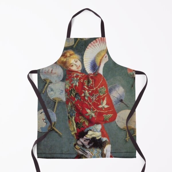 Item preview, Madame Monet wearing a Kimono designed and sold by PaintedDreams96.
