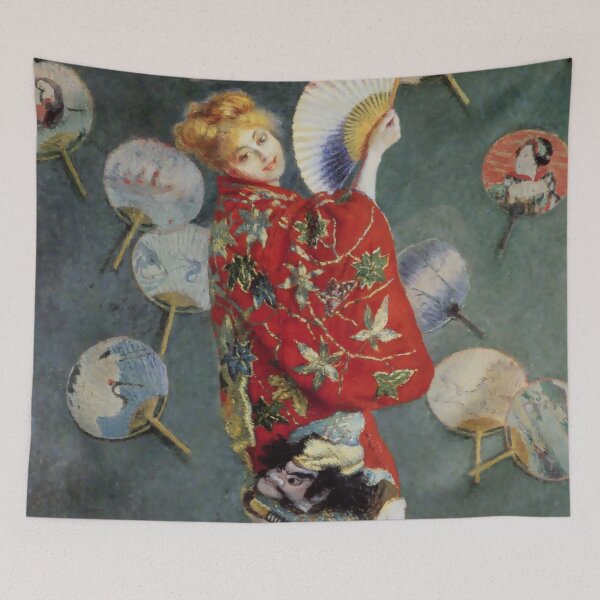 Item preview, Madame Monet wearing a Kimono designed and sold by PaintedDreams96.