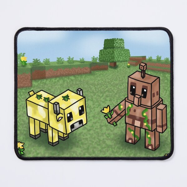 Minecraft Earth: Moobloom & Bees Portrait Laptop Skin for Sale by Flipwish