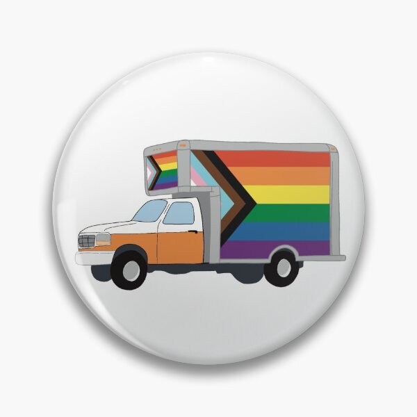 Item preview, Uhaul Pride - Progress Pride Flag designed and sold by ToddneyArt.