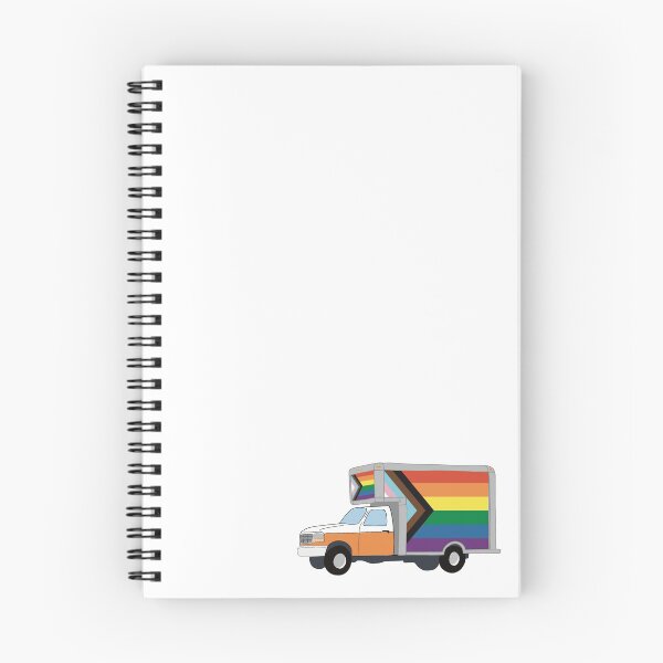 Item preview, Uhaul Pride - Progress Pride Flag designed and sold by ToddneyArt.