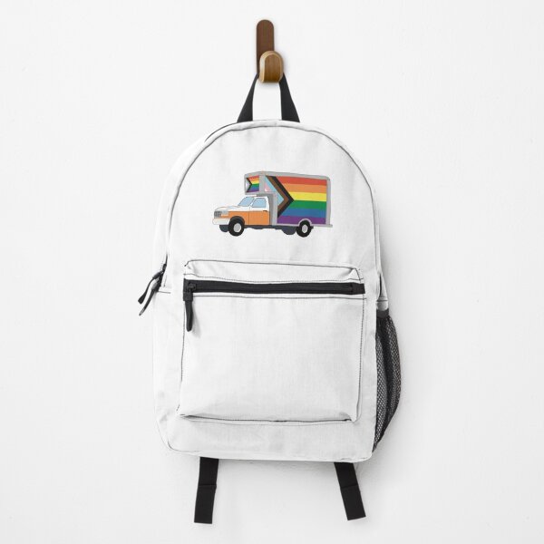 Item preview, Uhaul Pride - Progress Pride Flag designed and sold by ToddneyArt.