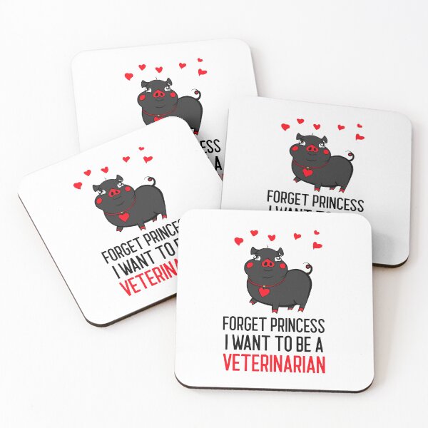 Item preview, FORGET PRINCESS I WANT TO BE A VETERINARIAN PET LOVER SHIRT  designed and sold by BestCoolStuff.