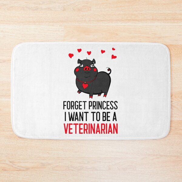 Item preview, FORGET PRINCESS I WANT TO BE A VETERINARIAN PET LOVER SHIRT  designed and sold by BestCoolStuff.
