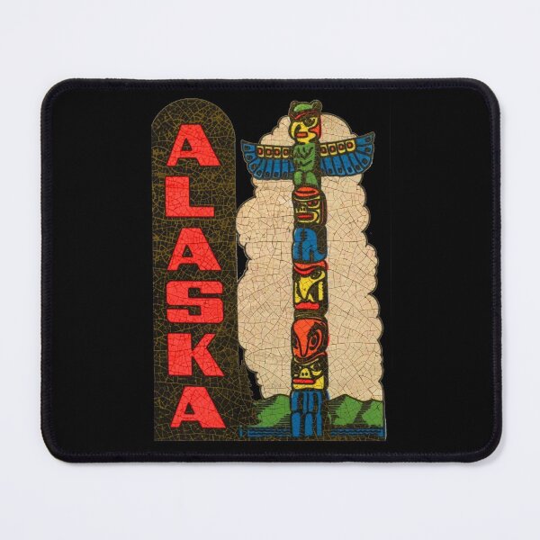 Item preview, Alaska Totem Vintage souvenir USA designed and sold by Centuryvault.
