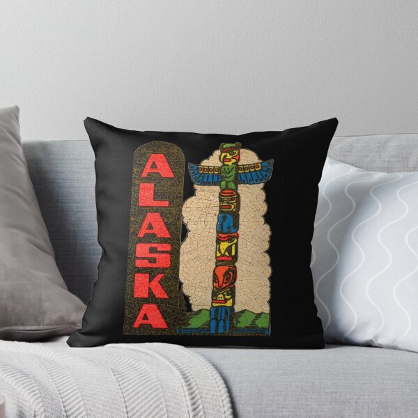 Item preview, Alaska Totem Vintage souvenir USA designed and sold by Centuryvault.