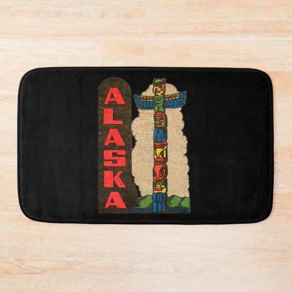 Artikelvorschau, Vintage Andenken USA Alaska-Totem entworfen und verkauft von Centuryvault.