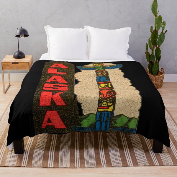 Item preview, Alaska Totem Vintage souvenir USA designed and sold by Centuryvault.