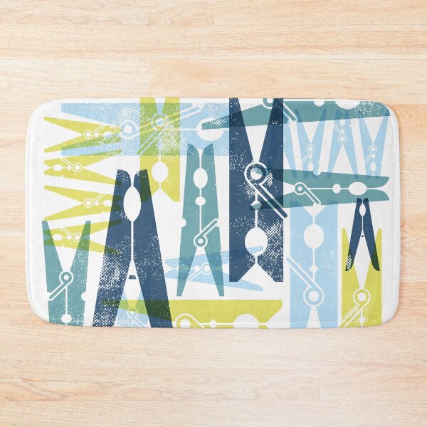 Item preview, Vintage Style Laundry Room Clothespins - Retro designed and sold by moosemtndesign.