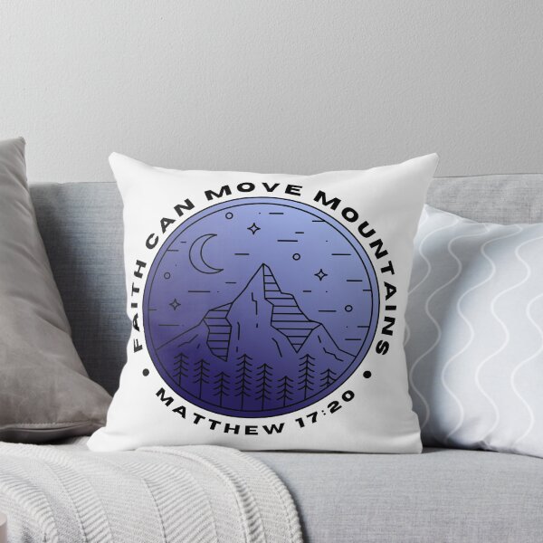 Item preview, Faith Can Move Mountains  designed and sold by DesignStory.