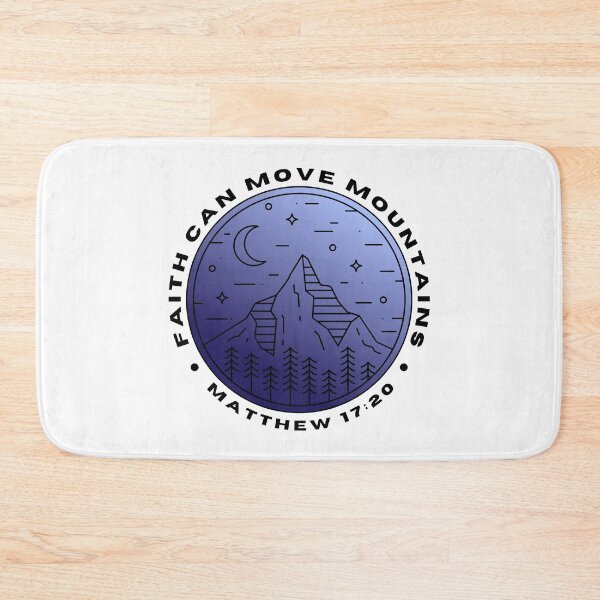 Item preview, Faith Can Move Mountains  designed and sold by DesignStory.