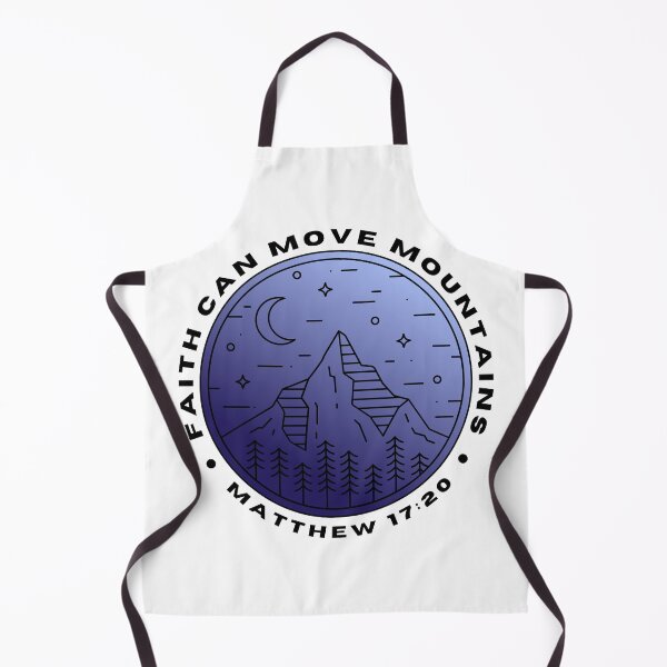 Item preview, Faith Can Move Mountains designed and sold by DesignStory.