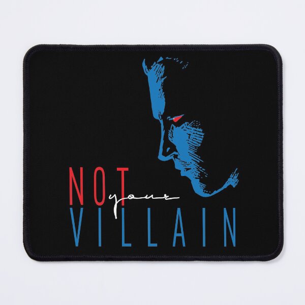 Item preview, Not Your Villain designed and sold by DarthCobay.