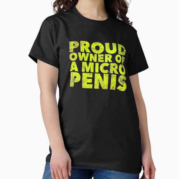 World's Okayest Micropenis Owner, Small Dick Penis T-Shirt World's Okayest Micropenis Owner, Small Dick Penis T-Shirt
