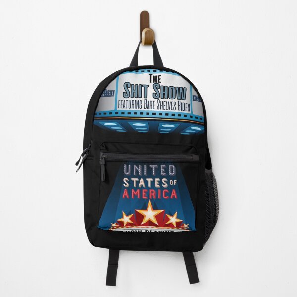 Item preview, Now playing -  The Shit Show! Featuring Bare Shelves Biden! designed and sold by HROC.