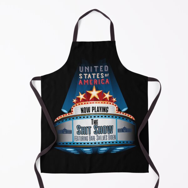 Item preview, Now playing -  The Shit Show! Featuring Bare Shelves Biden! designed and sold by HROC.