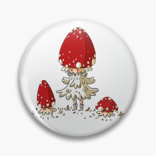 Item preview, Three Little Mushrooms designed and sold by ZeTrystan.