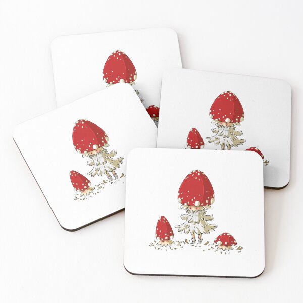 Item preview, Three Little Mushrooms designed and sold by ZeTrystan.