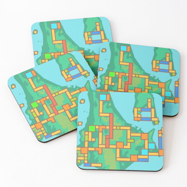 Item preview, Sinnoh Map designed and sold by Biochao.