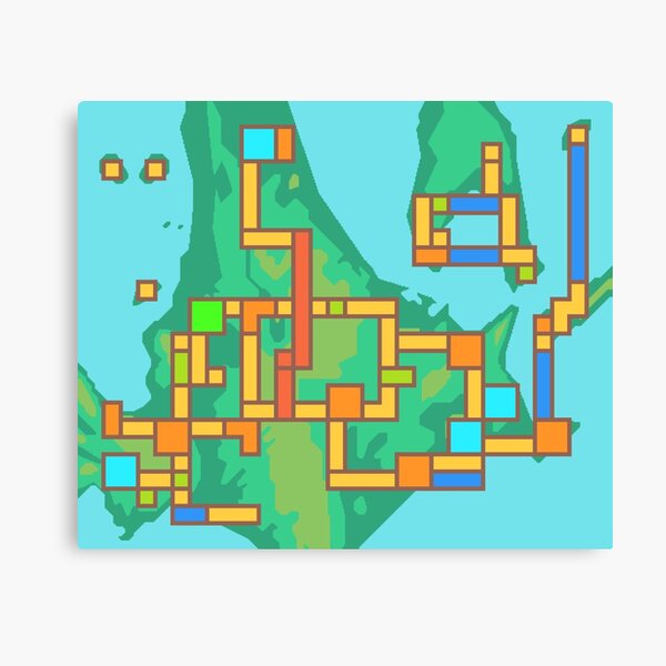 Sinnoh Map