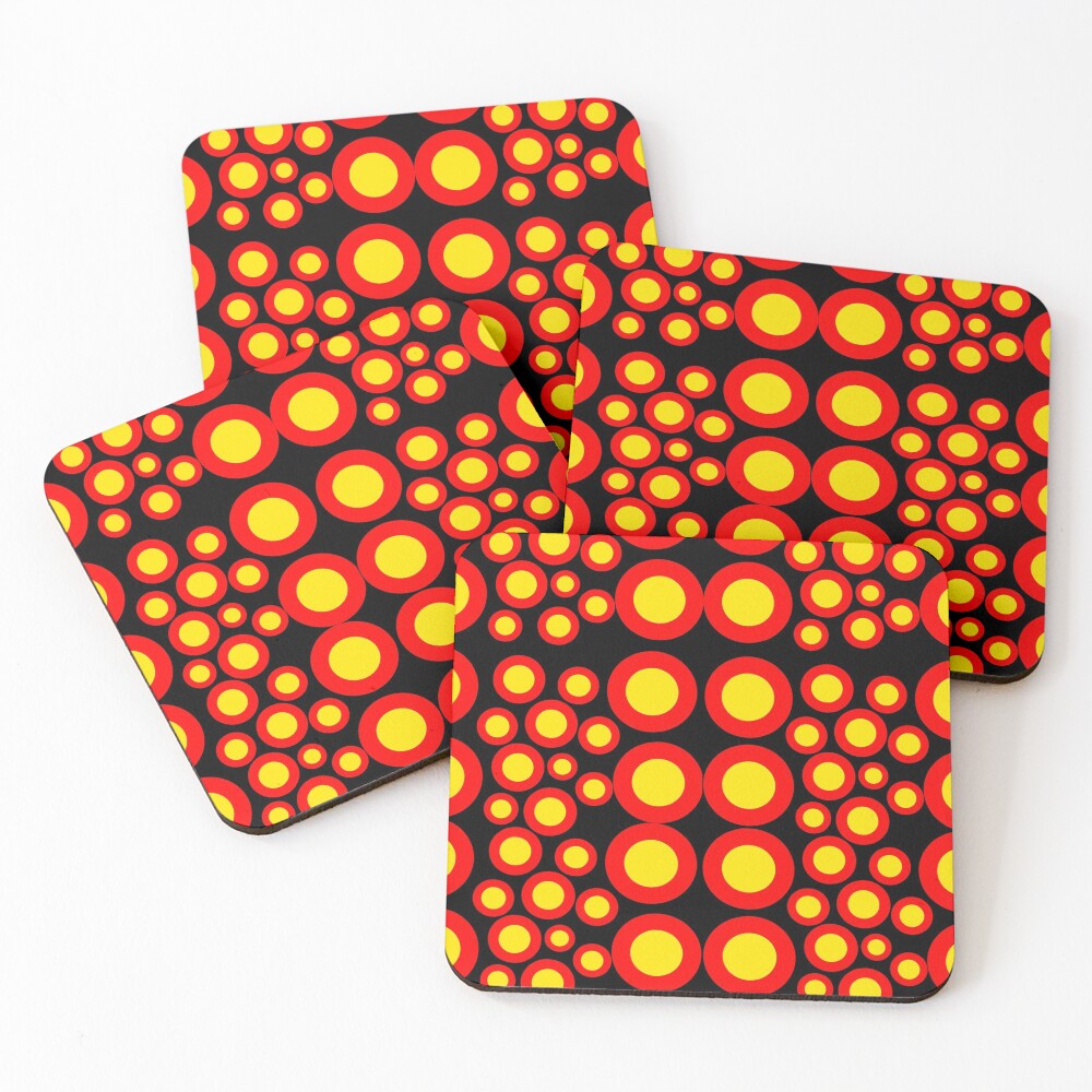 Item preview, Coasters (Set of 4) designed and sold by All-Desing.
