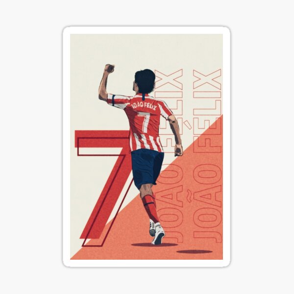 "Joao Felix Wallpaper " Sticker for Sale by toengseng20 | Redbubble
