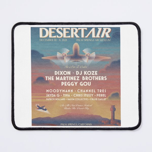 Item preview, desierto konco fest 2021 aire designed and sold by keye92.