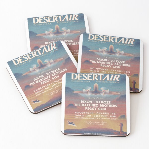 Item preview, desierto konco fest 2021 aire designed and sold by keye92.