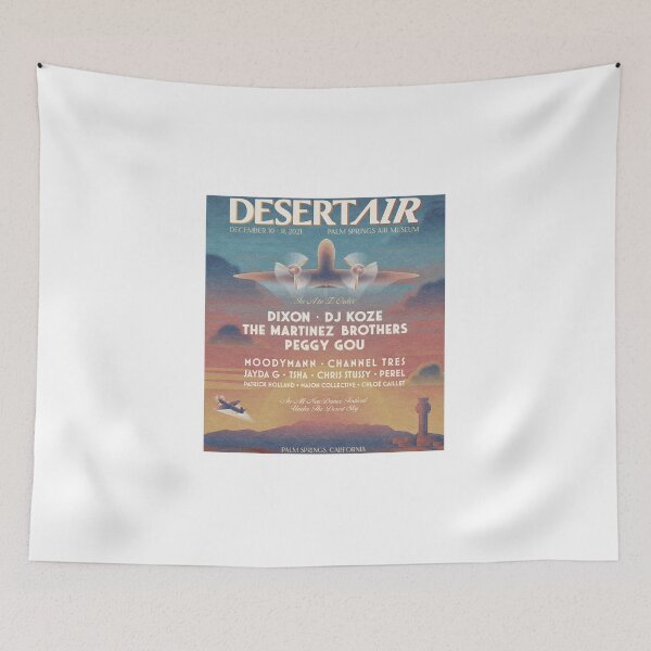 Item preview, desierto konco fest 2021 aire designed and sold by keye92.