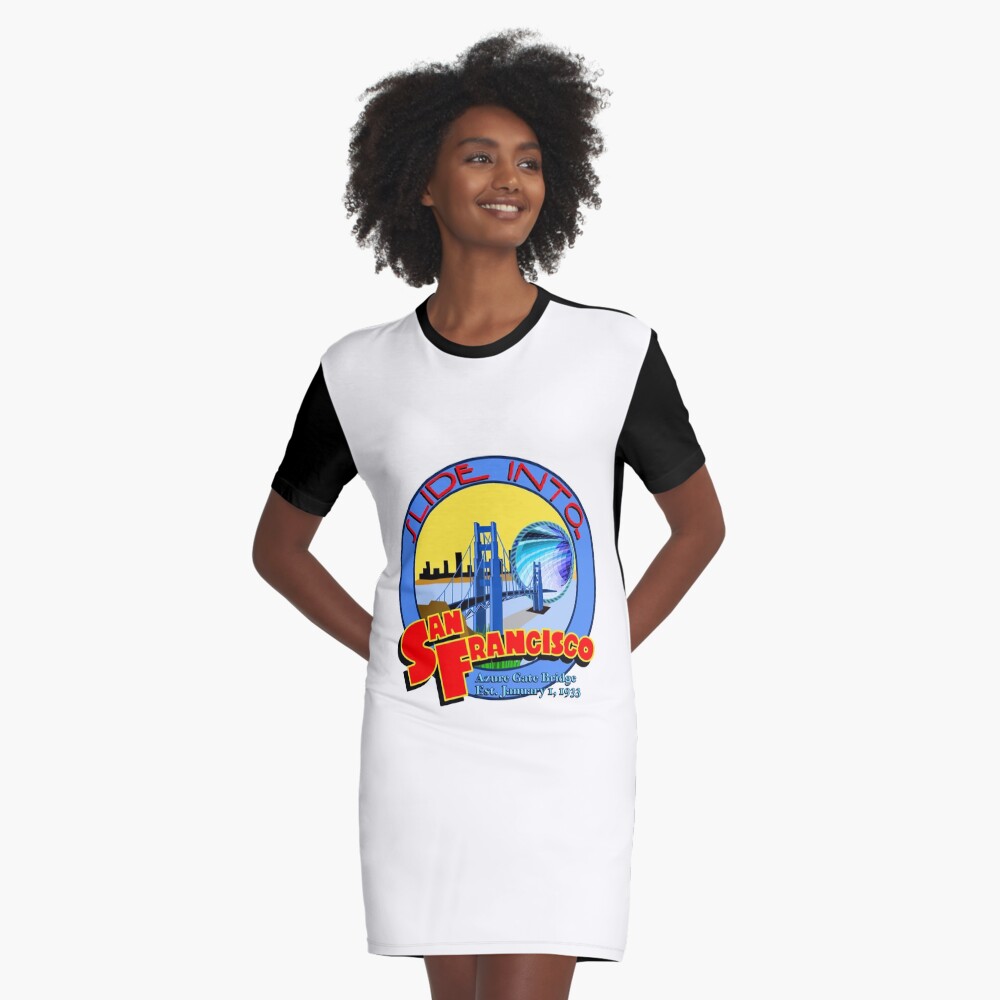 Item preview, Graphic T-Shirt Dress designed and sold by Rewatch-Podcast.