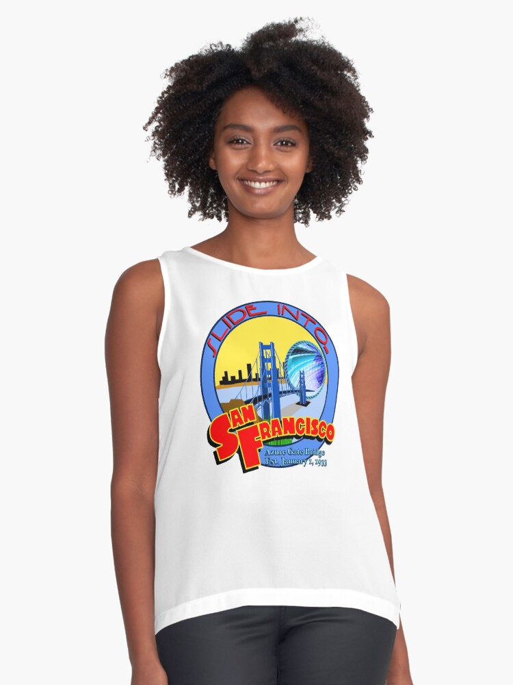 Item preview, Sleeveless Top designed and sold by Rewatch-Podcast.