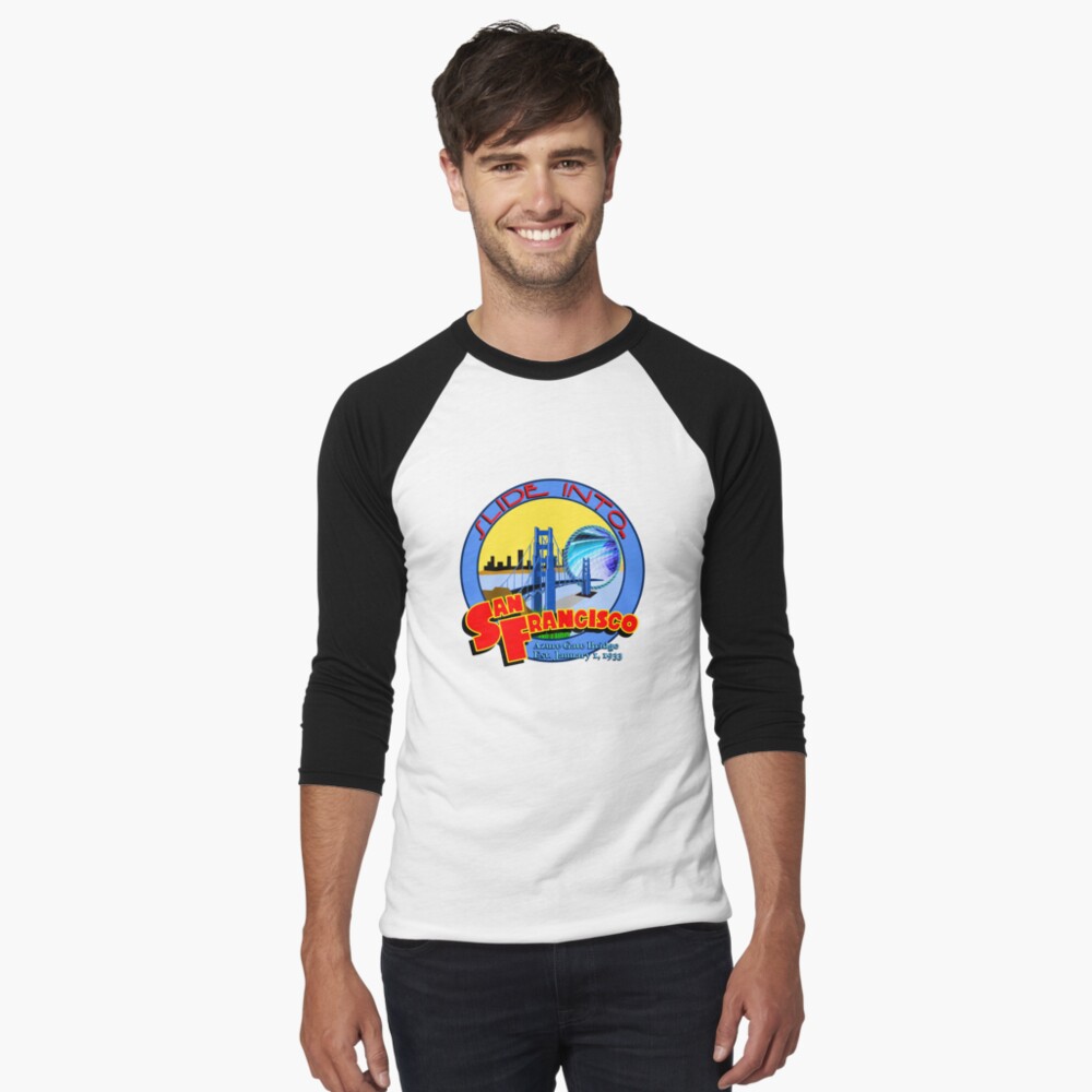 Item preview, Baseball ¾ Sleeve T-Shirt designed and sold by Rewatch-Podcast.