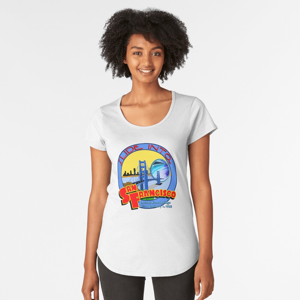 Item preview, Premium Scoop T-Shirt designed and sold by Rewatch-Podcast.